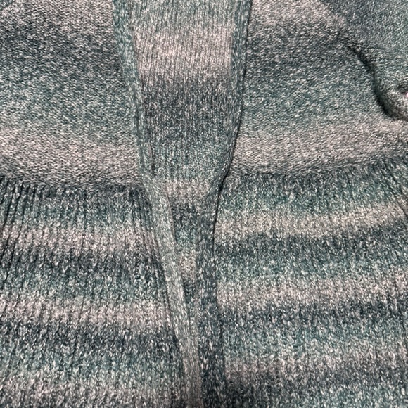 TORRID Womenβs Open Front Cardigan 1 (1X) olive green A cut super soft plus size - Picture 7 of 13